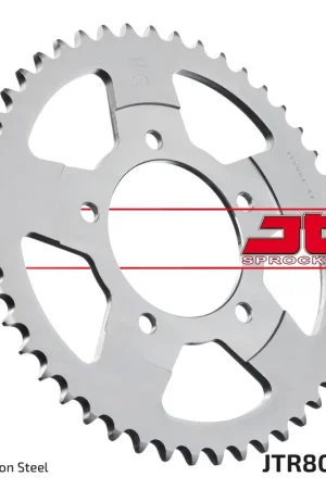 JT SPROCKETS - REAR STEEL 47T, 525 - Sprockets - Geschikt voor diverse Suzuki modellen Speciale Aanbieding